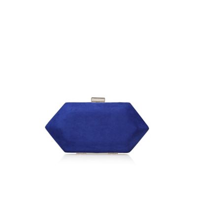 Blue Jewel 2 clutch bag